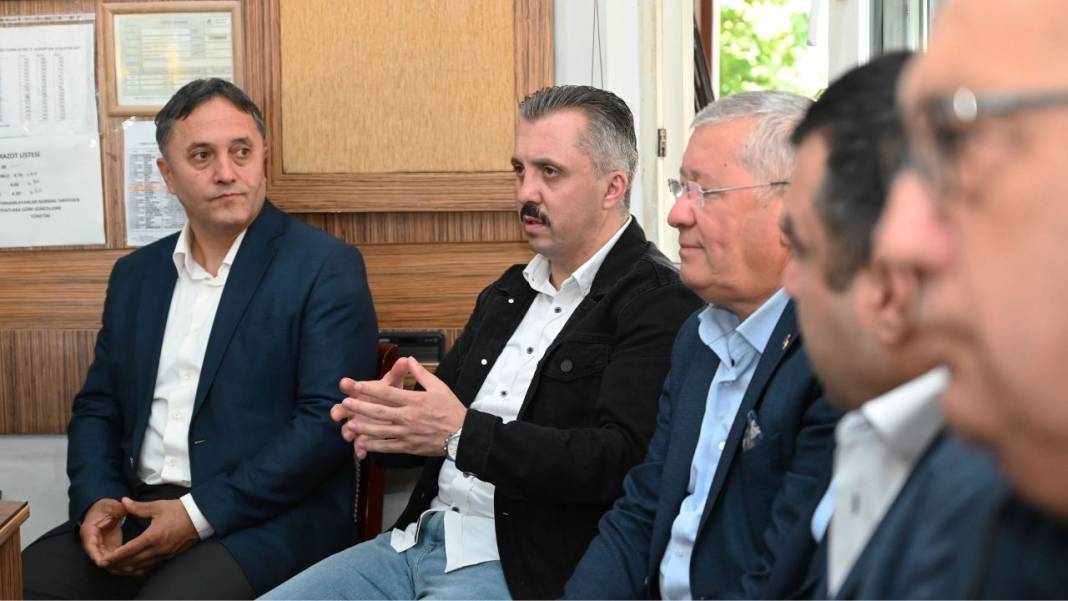 Kemer’de Şoförlere Destek: 2026 Turizm Sezonu İçin Hazırlıklar Görüşüldü 3